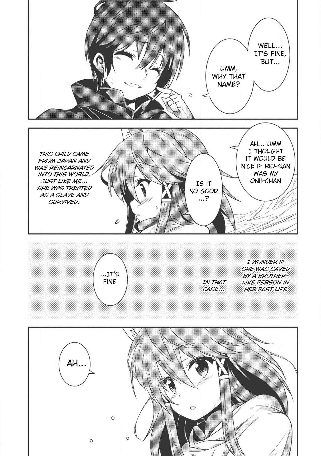 Page 28 Chapter 17 Seirei Gensouki ~Konna Sekai de Deaeta Kimi ni~