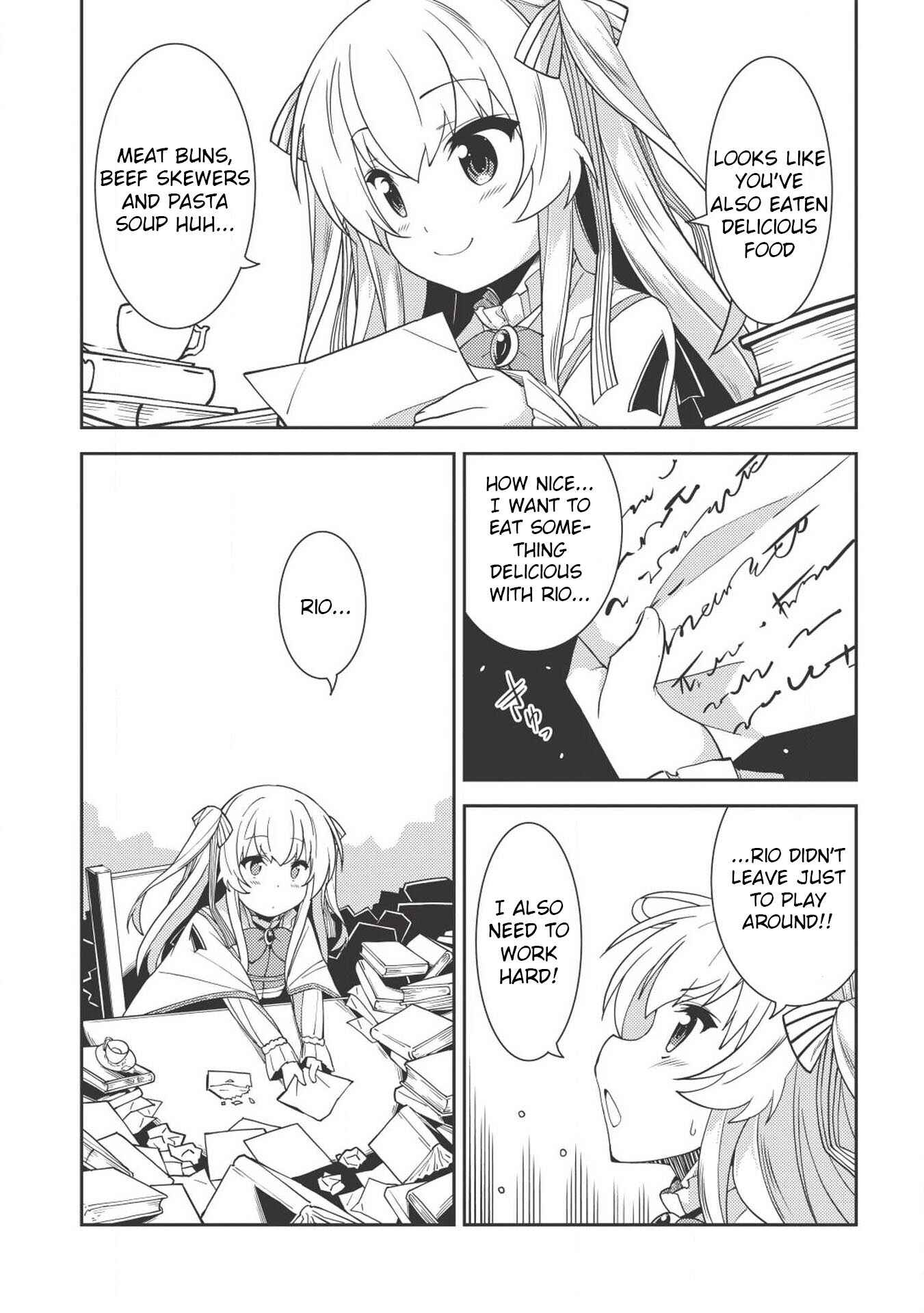 Page 3 Chapter 17 Seirei Gensouki ~Konna Sekai de Deaeta Kimi ni~