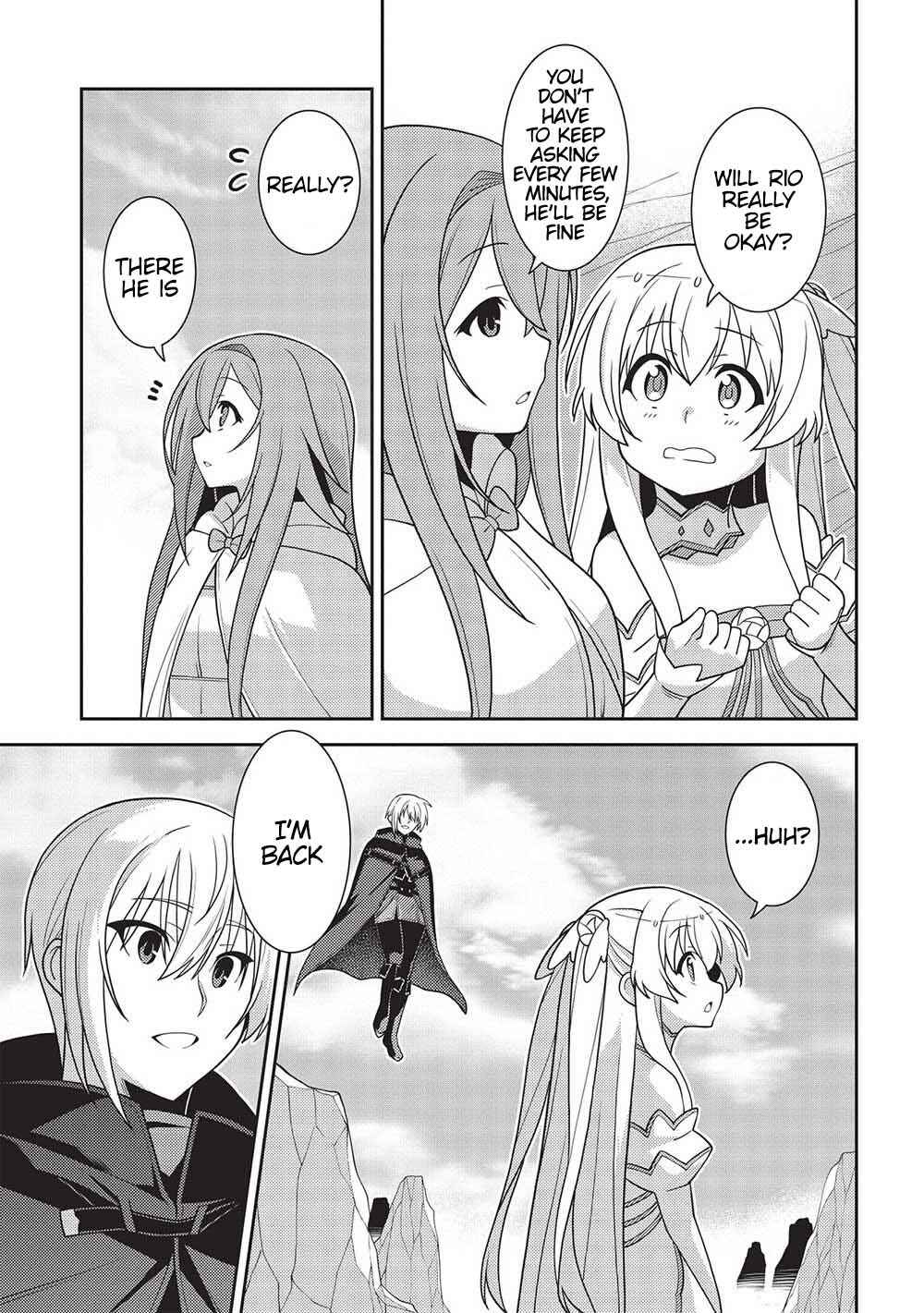 Page 24 Chapter 51 Seirei Gensouki ~Konna Sekai de Deaeta Kimi ni~