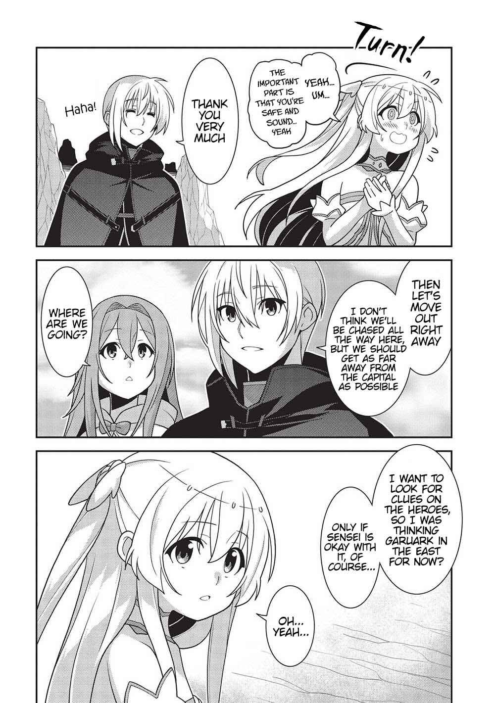 Page 26 Chapter 51 Seirei Gensouki ~Konna Sekai de Deaeta Kimi ni~
