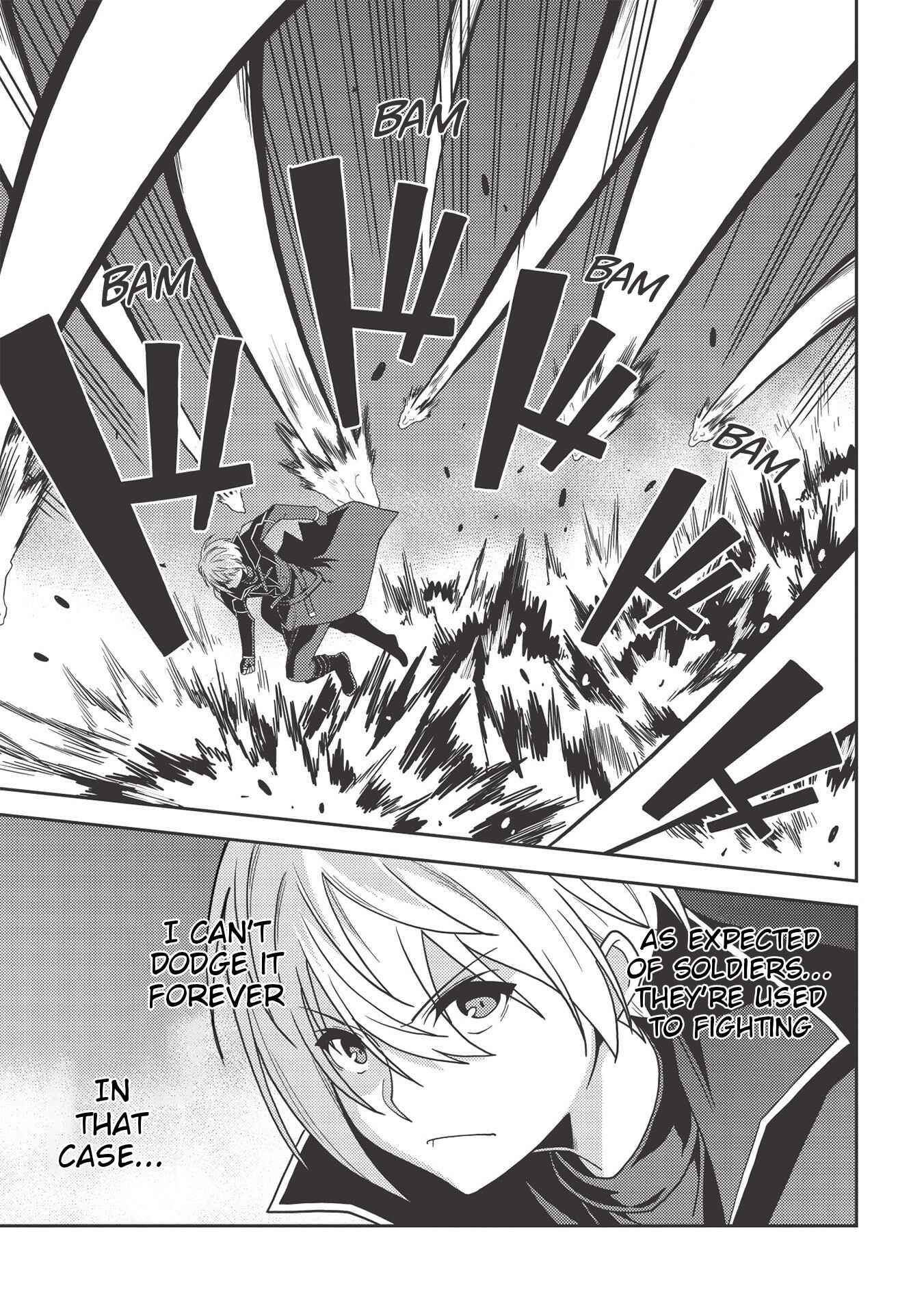 Page 11 Chapter 34 Seirei Gensouki ~Konna Sekai de Deaeta Kimi ni~