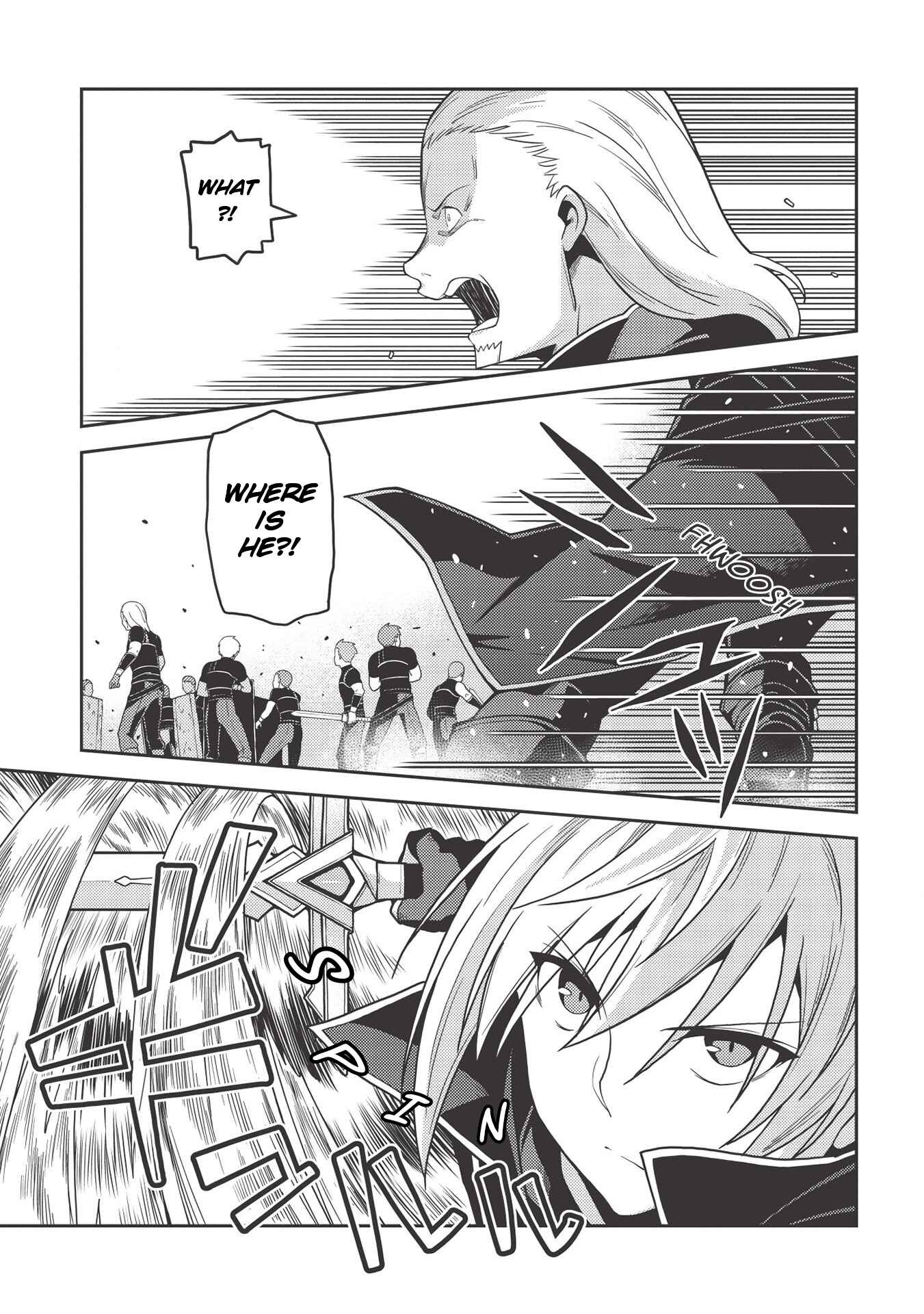 Page 13 Chapter 34 Seirei Gensouki ~Konna Sekai de Deaeta Kimi ni~