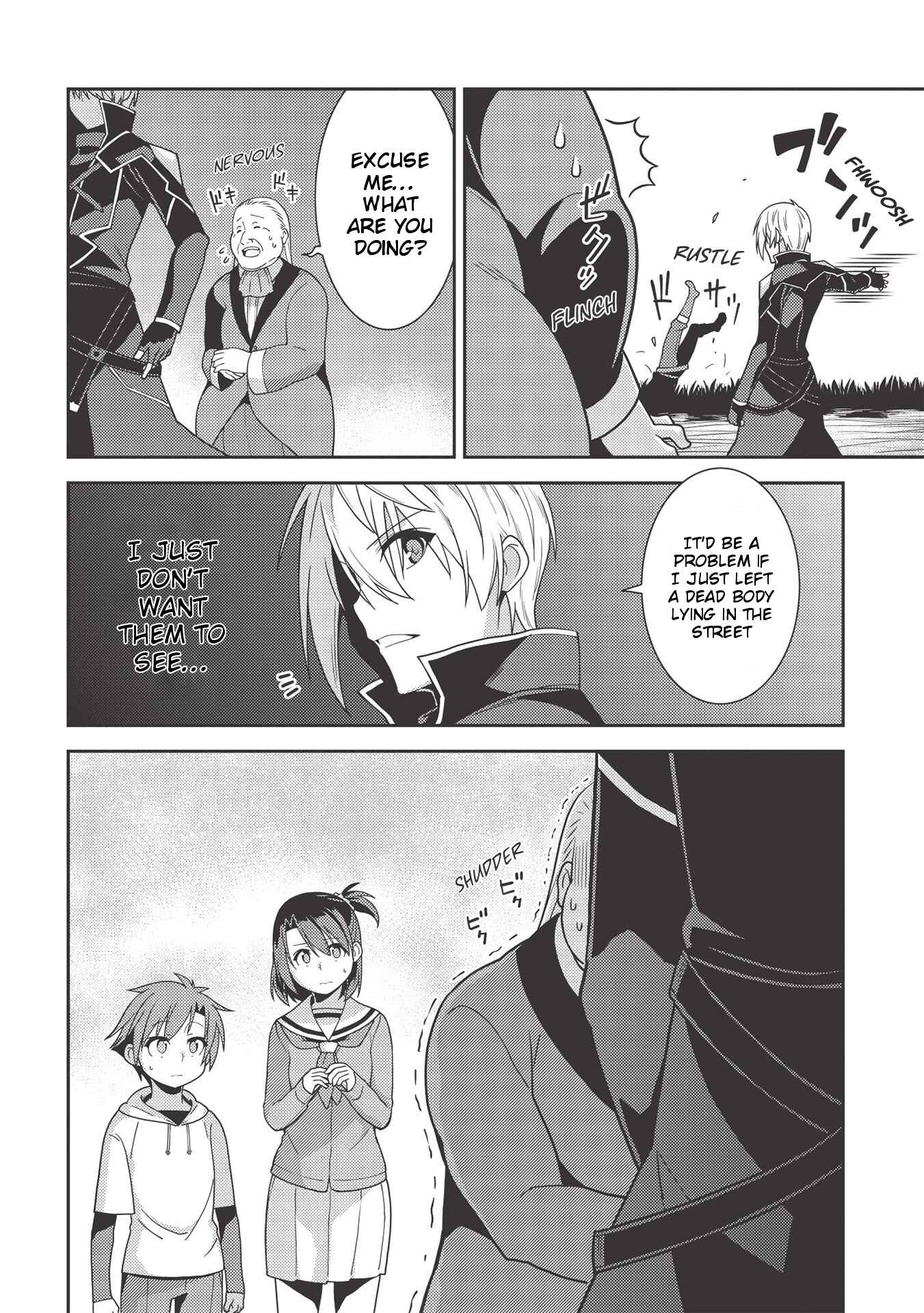 Page 20 Chapter 34 Seirei Gensouki ~Konna Sekai de Deaeta Kimi ni~