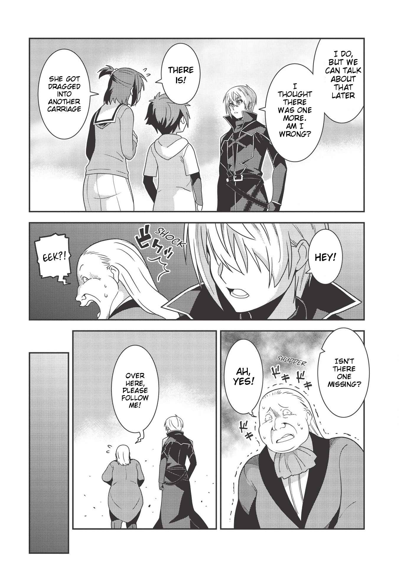 Page 22 Chapter 34 Seirei Gensouki ~Konna Sekai de Deaeta Kimi ni~