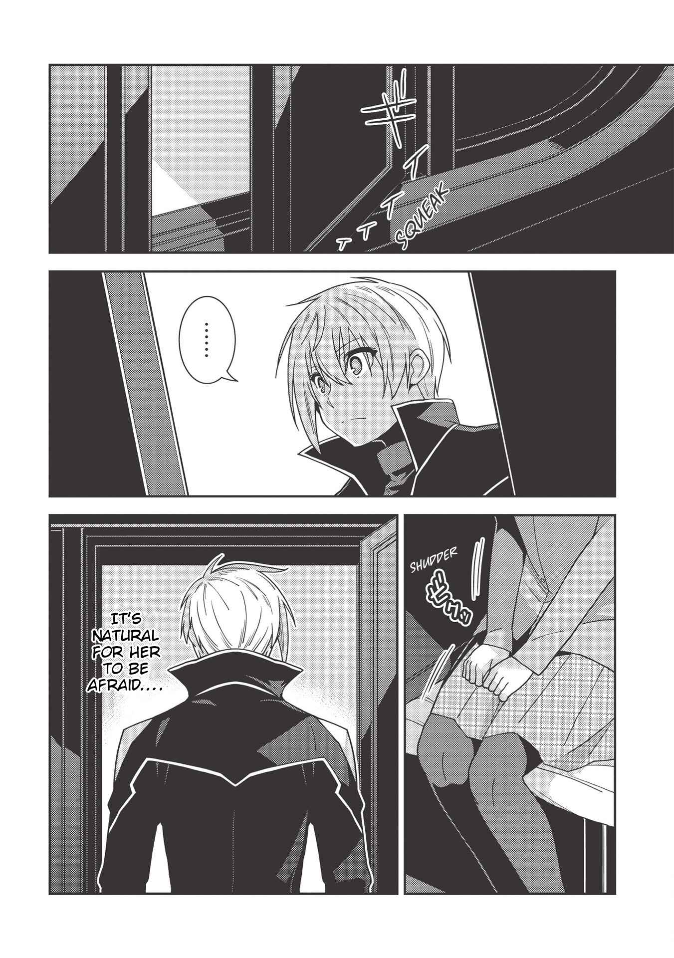 Page 24 Chapter 34 Seirei Gensouki ~Konna Sekai de Deaeta Kimi ni~