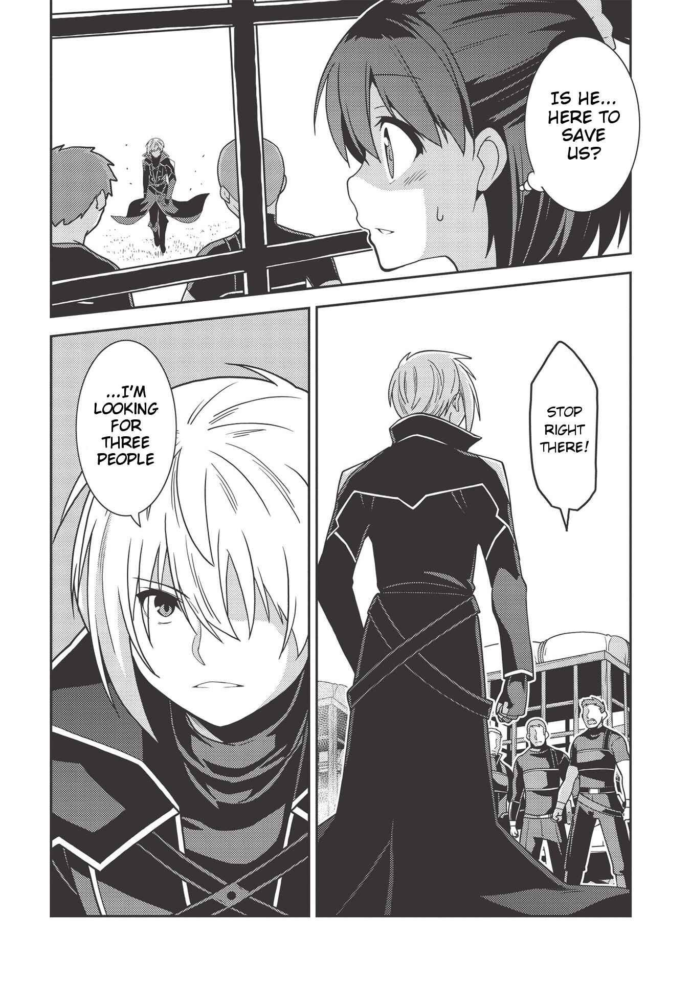 Page 4 Chapter 34 Seirei Gensouki ~Konna Sekai de Deaeta Kimi ni~