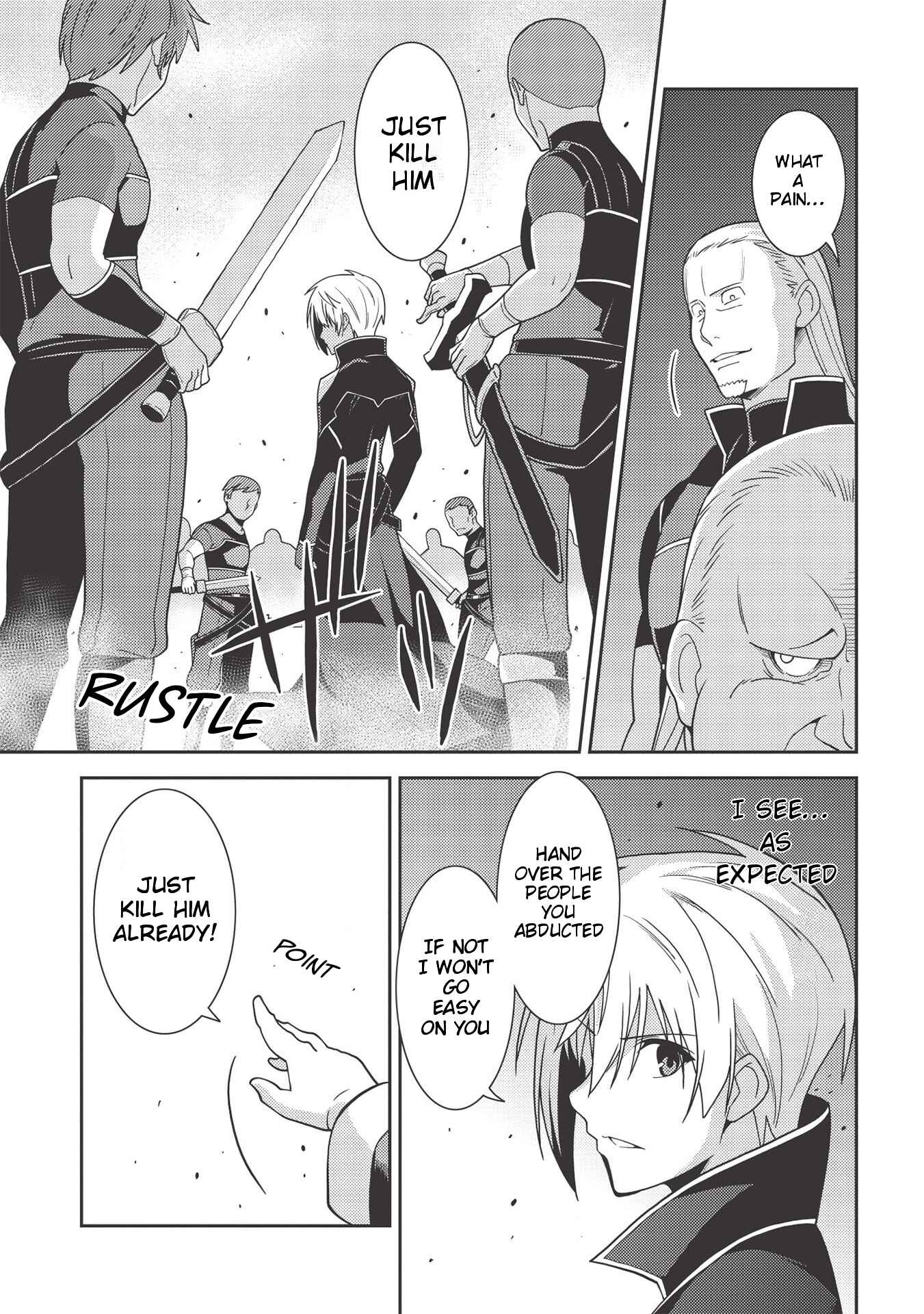 Page 7 Chapter 34 Seirei Gensouki ~Konna Sekai de Deaeta Kimi ni~