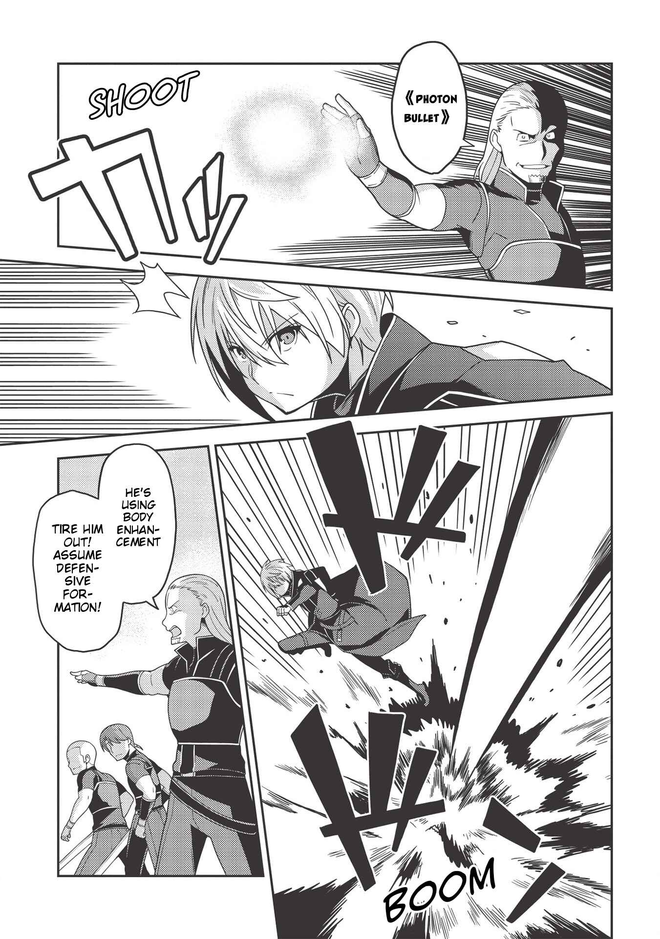 Page 9 Chapter 34 Seirei Gensouki ~Konna Sekai de Deaeta Kimi ni~