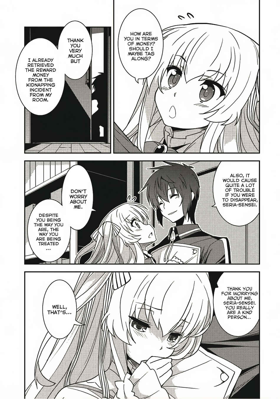 Page 17 Chapter 12 Seirei Gensouki ~Konna Sekai de Deaeta Kimi ni~