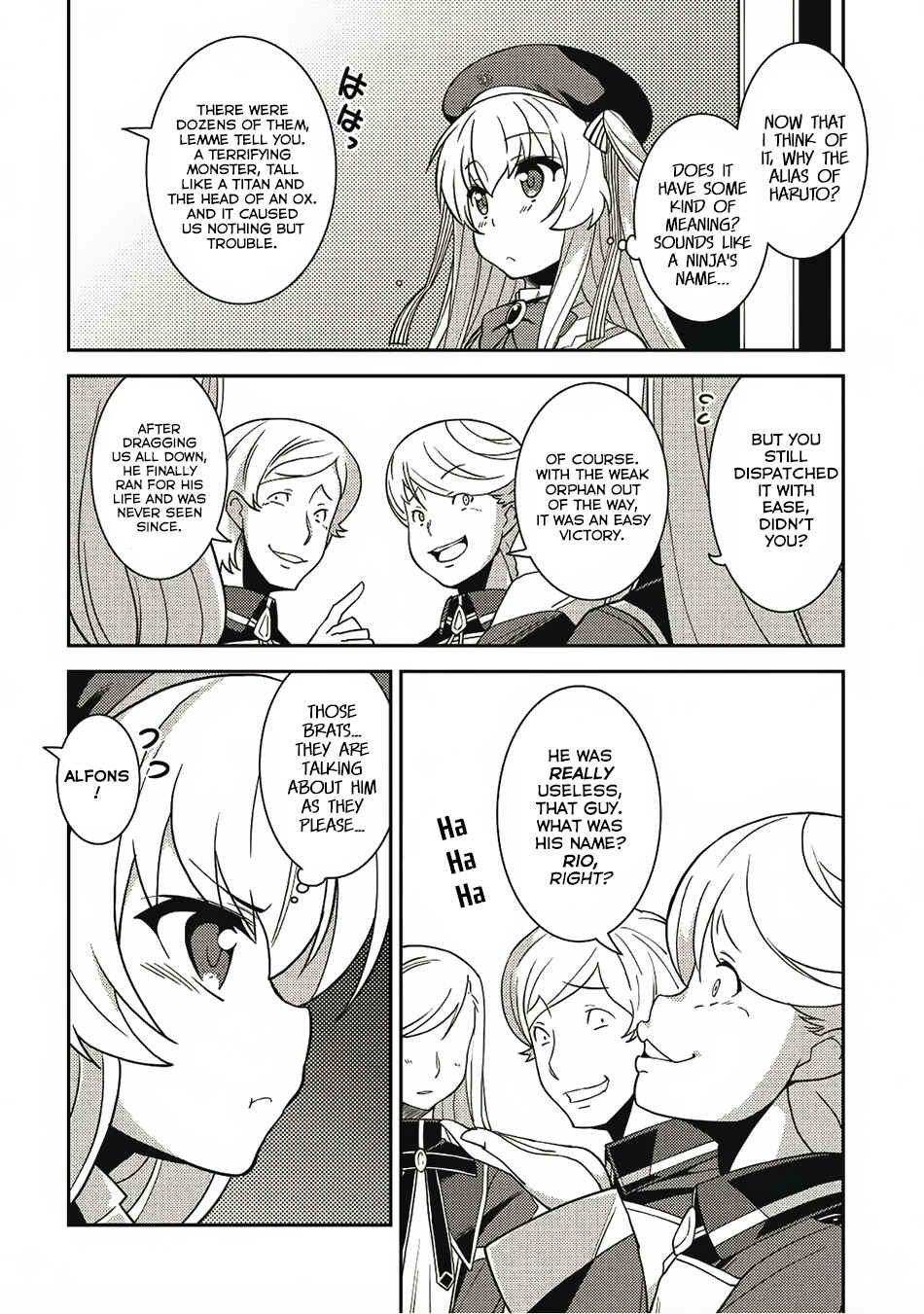 Page 25 Chapter 12 Seirei Gensouki ~Konna Sekai de Deaeta Kimi ni~