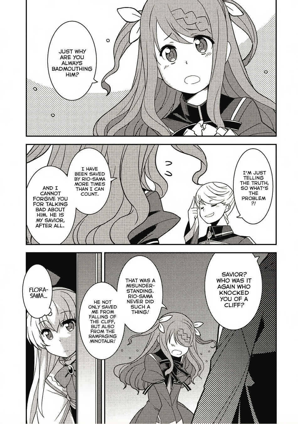 Page 26 Chapter 12 Seirei Gensouki ~Konna Sekai de Deaeta Kimi ni~