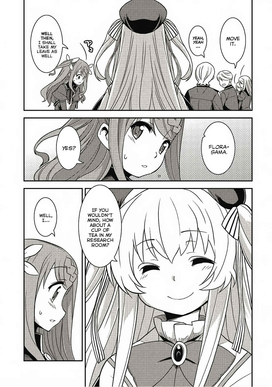 Page 28 Chapter 12 Seirei Gensouki ~Konna Sekai de Deaeta Kimi ni~