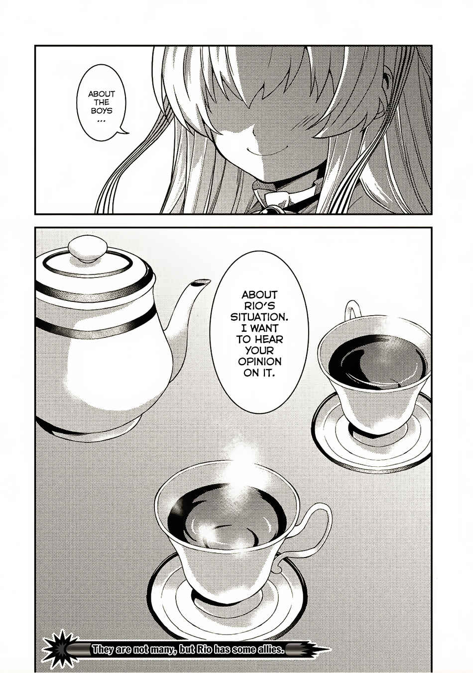 Page 29 Chapter 12 Seirei Gensouki ~Konna Sekai de Deaeta Kimi ni~