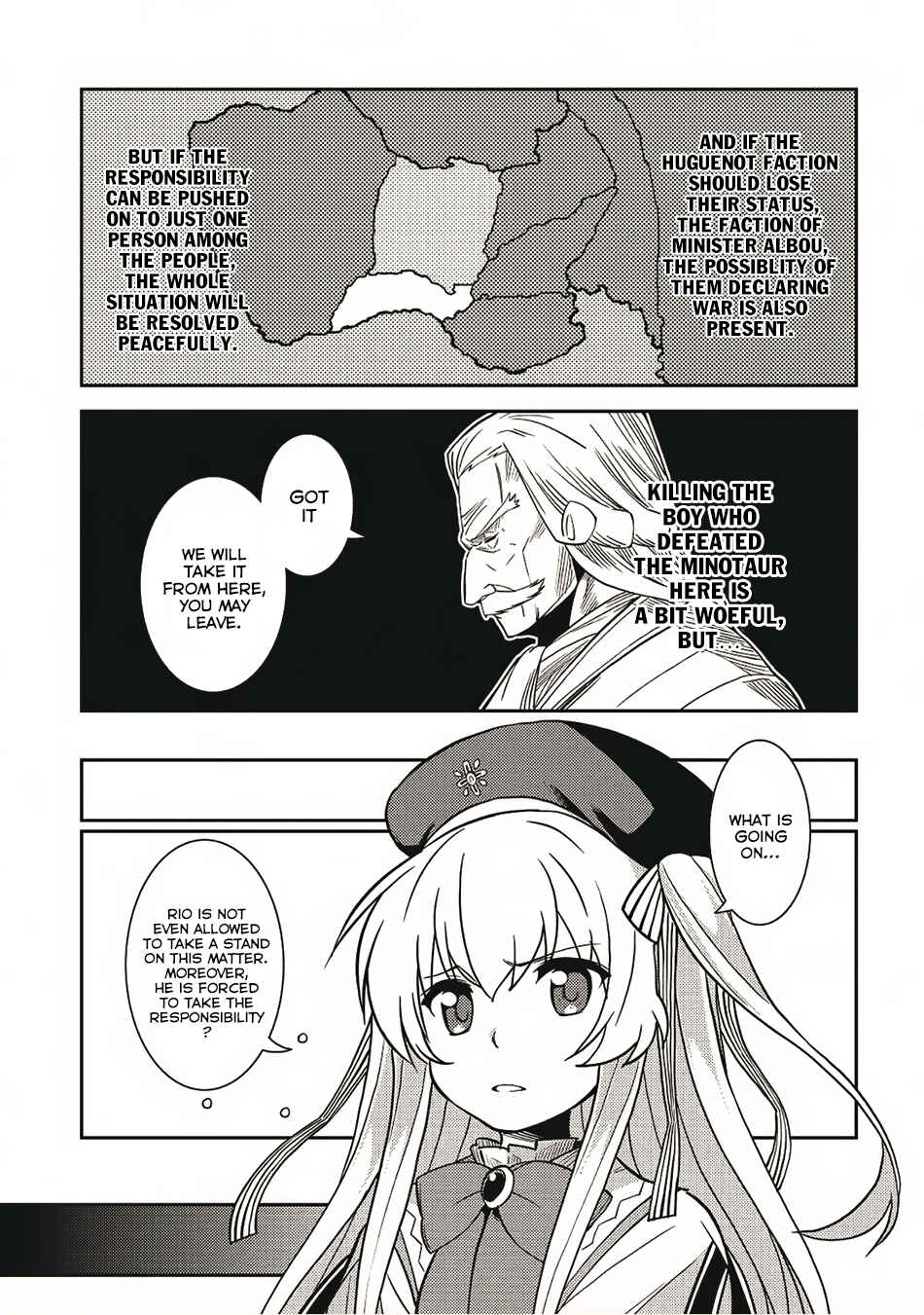 Page 4 Chapter 12 Seirei Gensouki ~Konna Sekai de Deaeta Kimi ni~