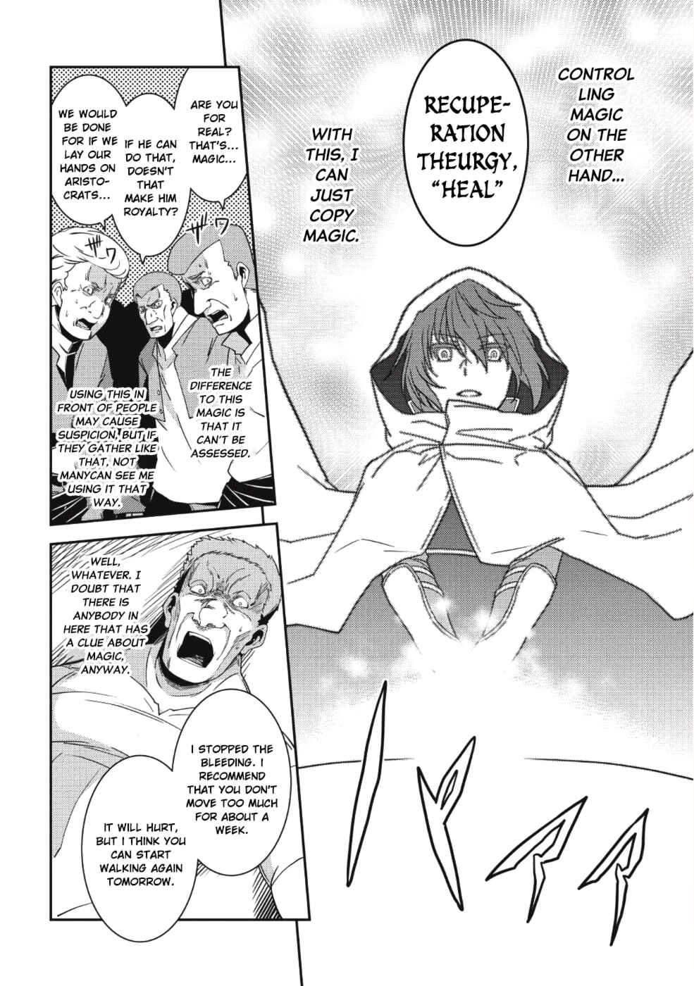 Page 21 Chapter 15 Seirei Gensouki ~Konna Sekai de Deaeta Kimi ni~