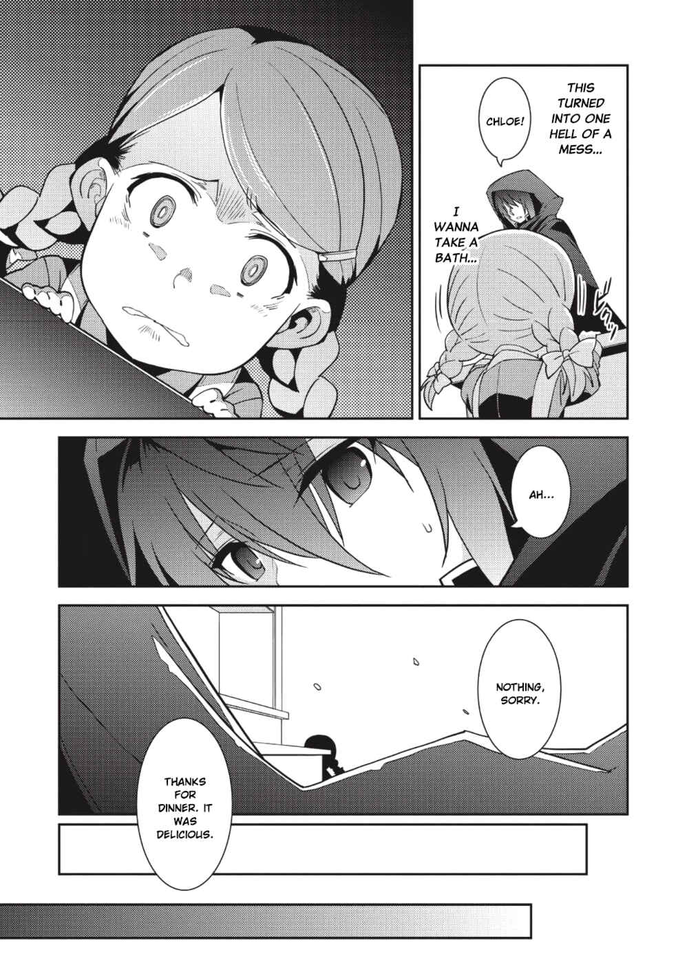 Page 22 Chapter 15 Seirei Gensouki ~Konna Sekai de Deaeta Kimi ni~