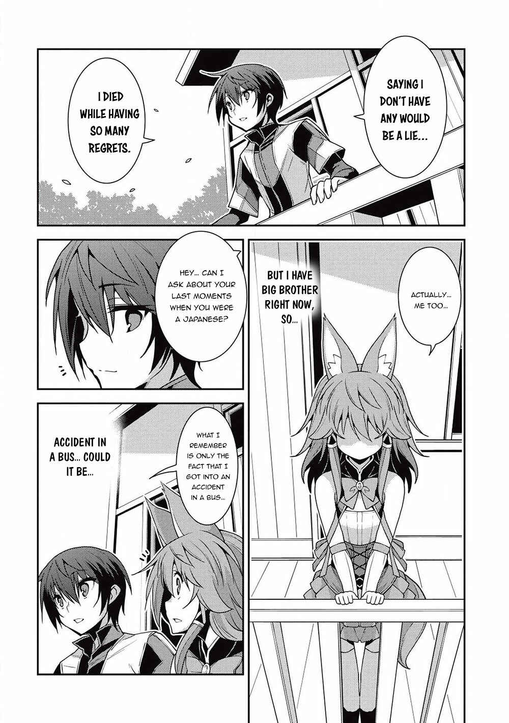 Page 21 Chapter 23 Seirei Gensouki ~Konna Sekai de Deaeta Kimi ni~