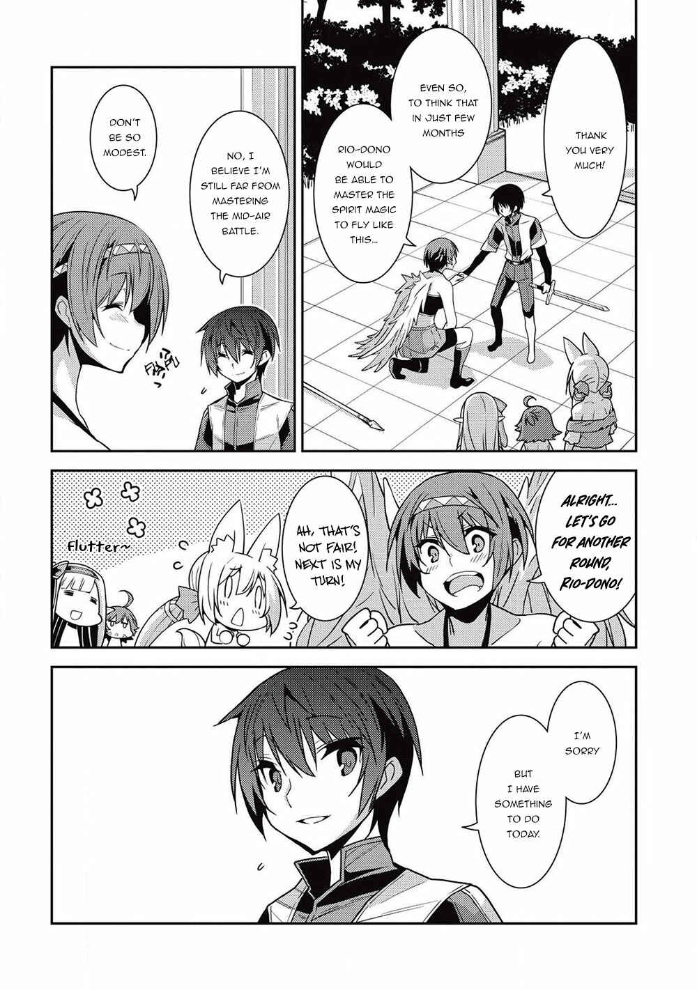Page 3 Chapter 23 Seirei Gensouki ~Konna Sekai de Deaeta Kimi ni~