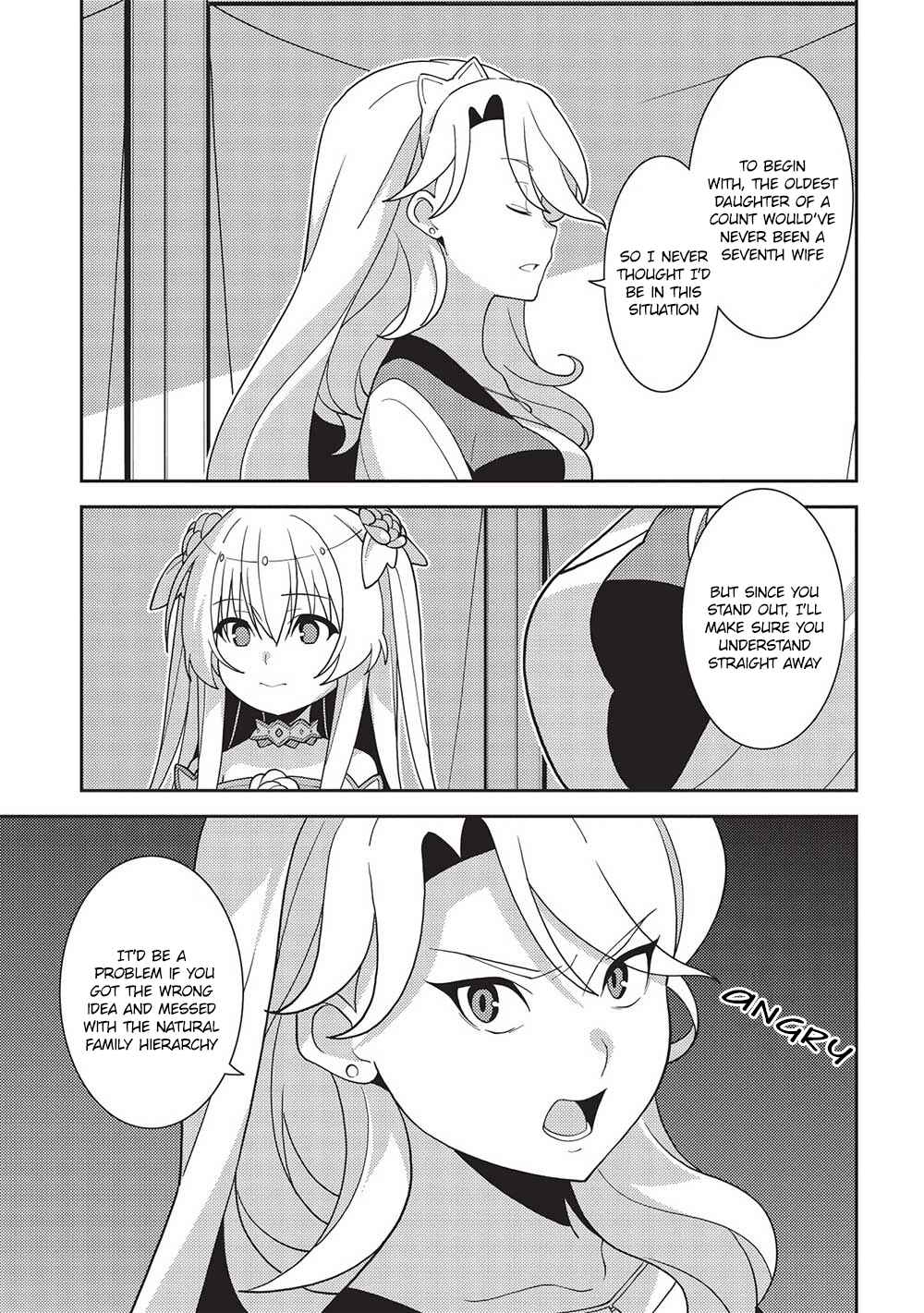 Page 11 Chapter 48 Seirei Gensouki ~Konna Sekai de Deaeta Kimi ni~