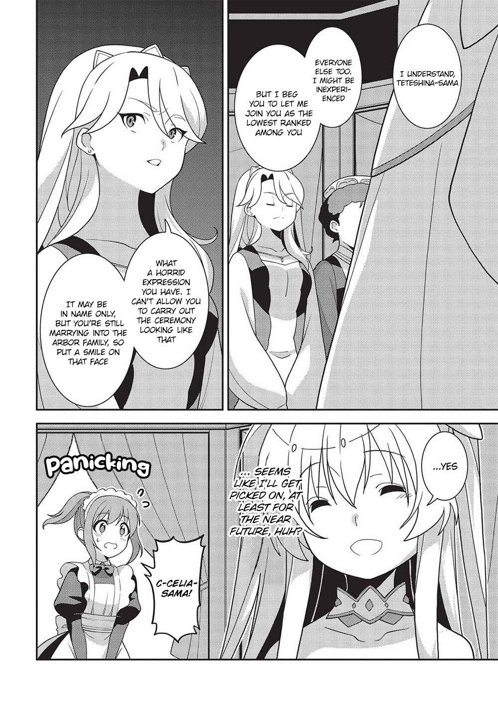 Page 12 Chapter 48 Seirei Gensouki ~Konna Sekai de Deaeta Kimi ni~