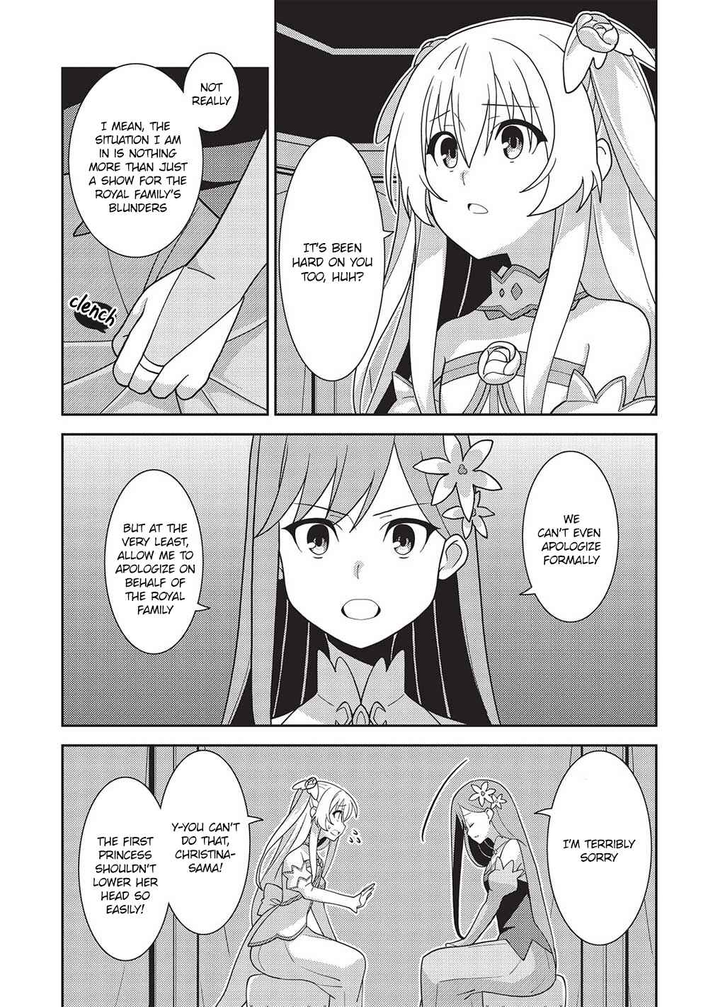 Page 19 Chapter 48 Seirei Gensouki ~Konna Sekai de Deaeta Kimi ni~