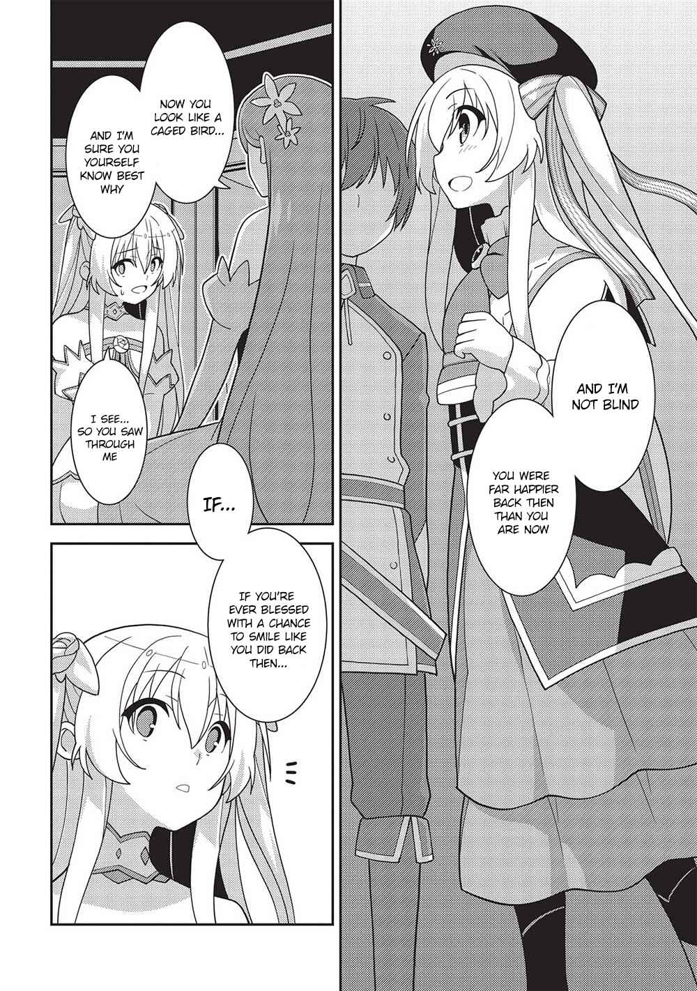 Page 22 Chapter 48 Seirei Gensouki ~Konna Sekai de Deaeta Kimi ni~