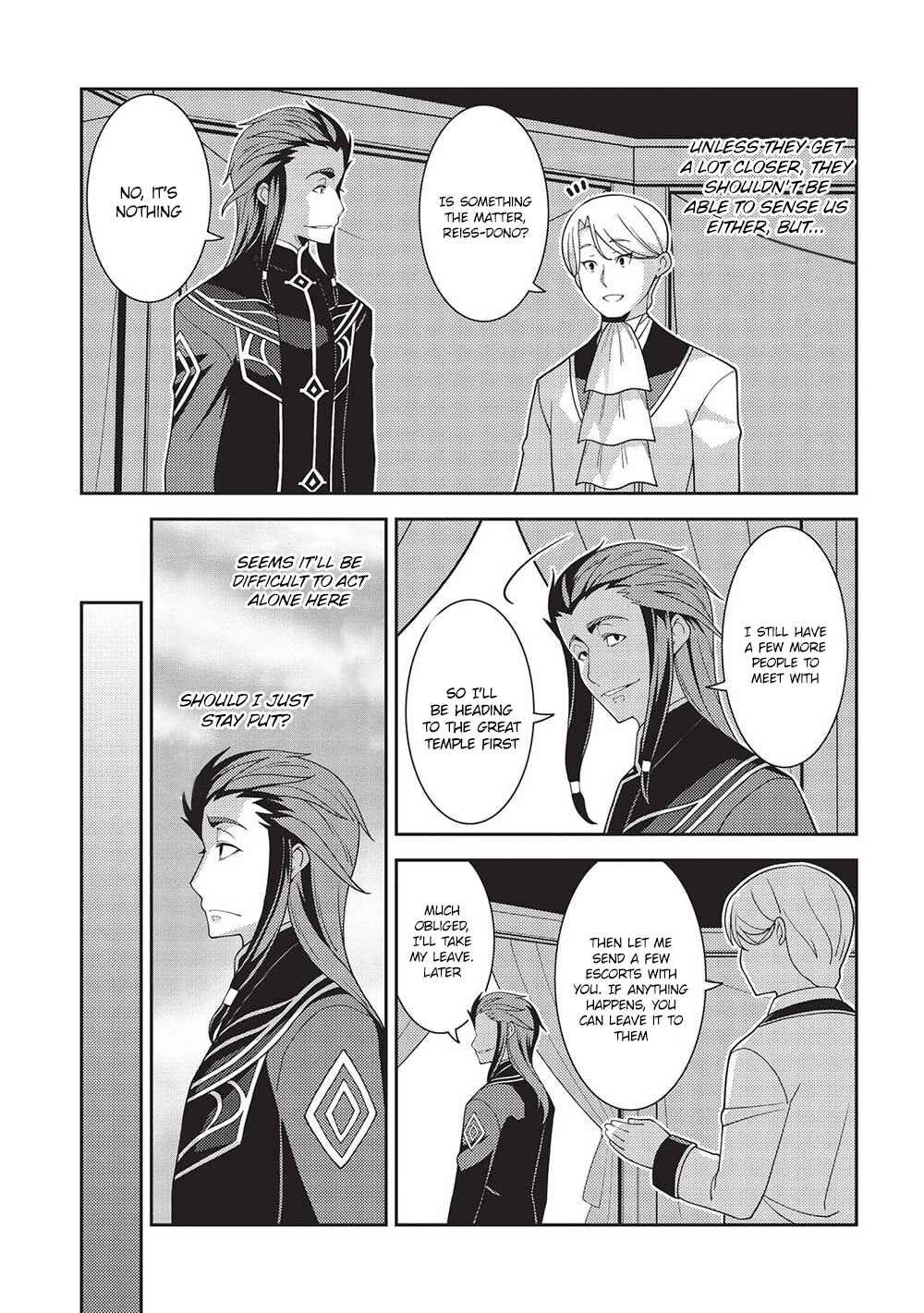 Page 5 Chapter 48 Seirei Gensouki ~Konna Sekai de Deaeta Kimi ni~