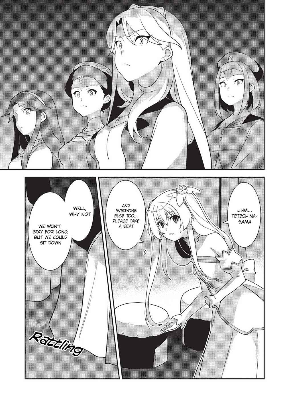 Page 9 Chapter 48 Seirei Gensouki ~Konna Sekai de Deaeta Kimi ni~