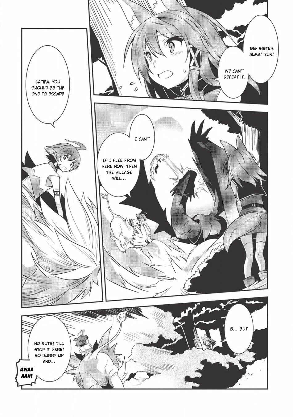 Page 18 Chapter 22 Seirei Gensouki ~Konna Sekai de Deaeta Kimi ni~