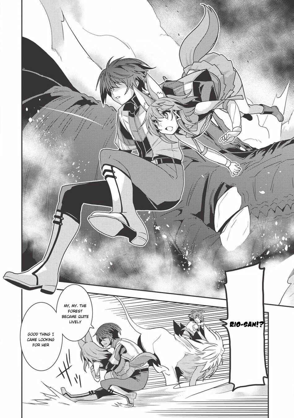 Page 20 Chapter 22 Seirei Gensouki ~Konna Sekai de Deaeta Kimi ni~