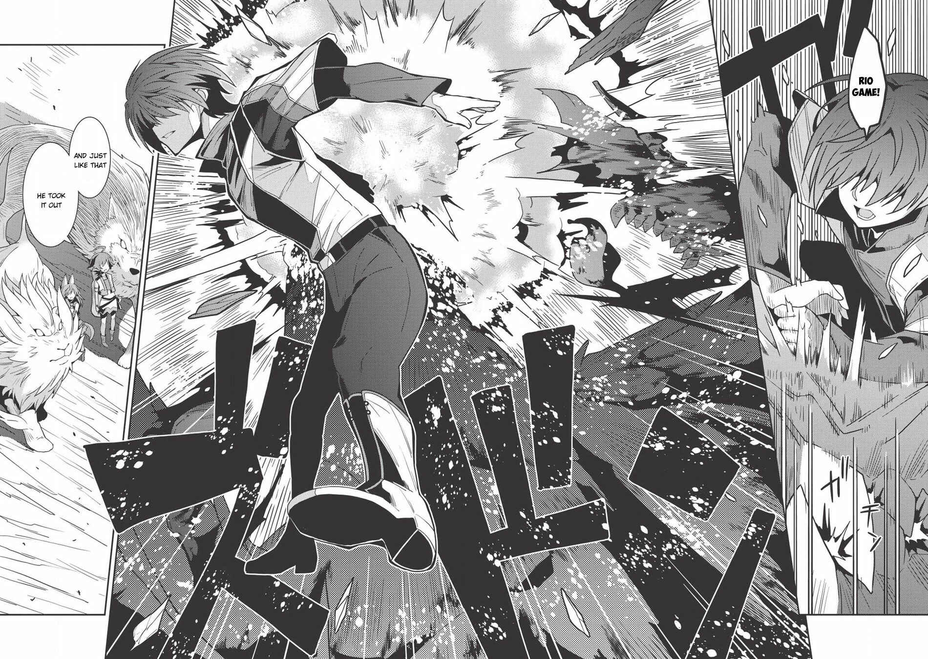 Page 28 Chapter 22 Seirei Gensouki ~Konna Sekai de Deaeta Kimi ni~
