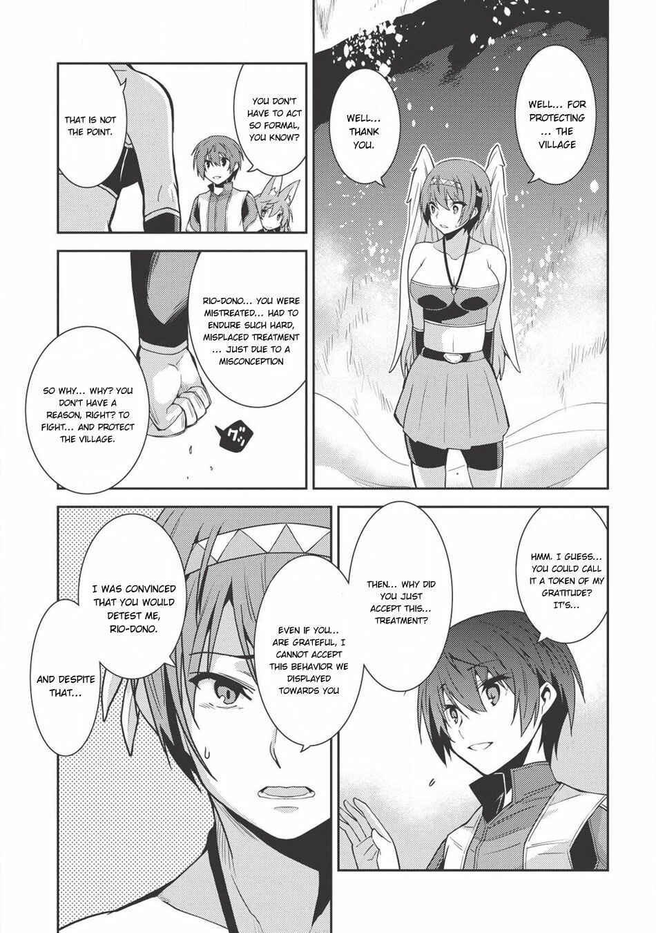Page 30 Chapter 22 Seirei Gensouki ~Konna Sekai de Deaeta Kimi ni~