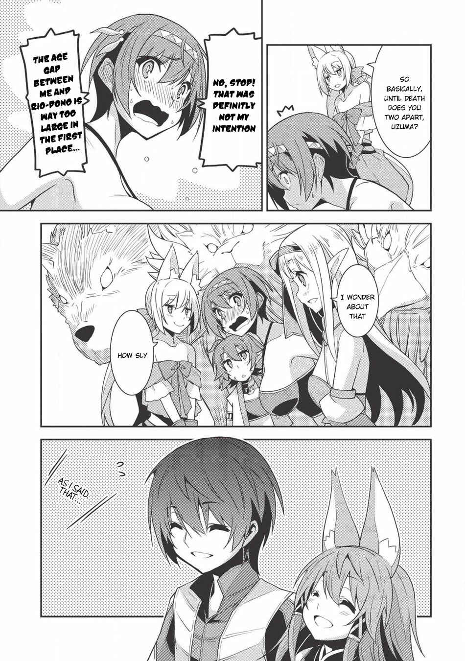 Page 32 Chapter 22 Seirei Gensouki ~Konna Sekai de Deaeta Kimi ni~