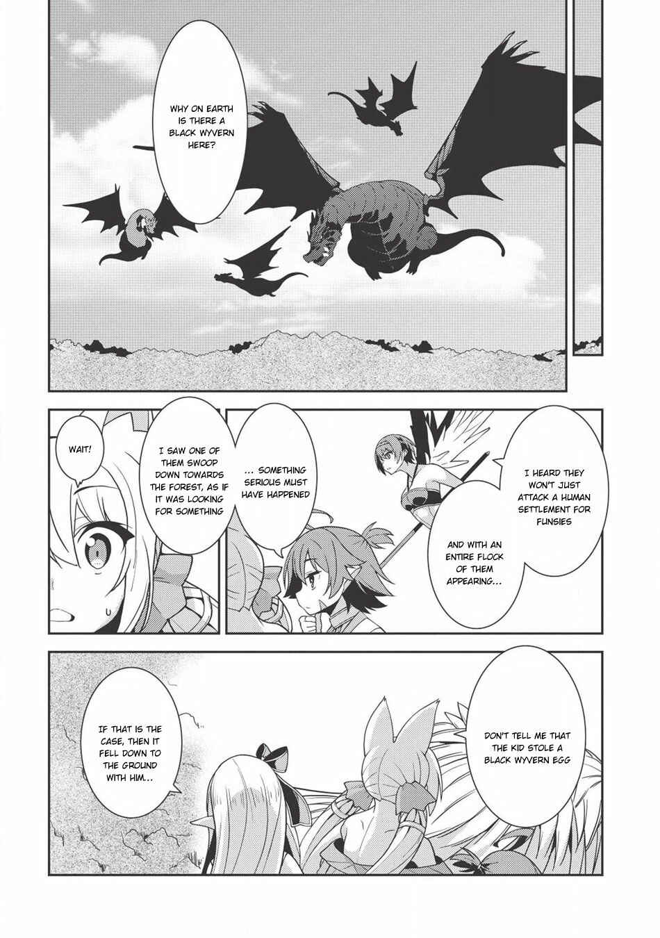 Page 8 Chapter 22 Seirei Gensouki ~Konna Sekai de Deaeta Kimi ni~