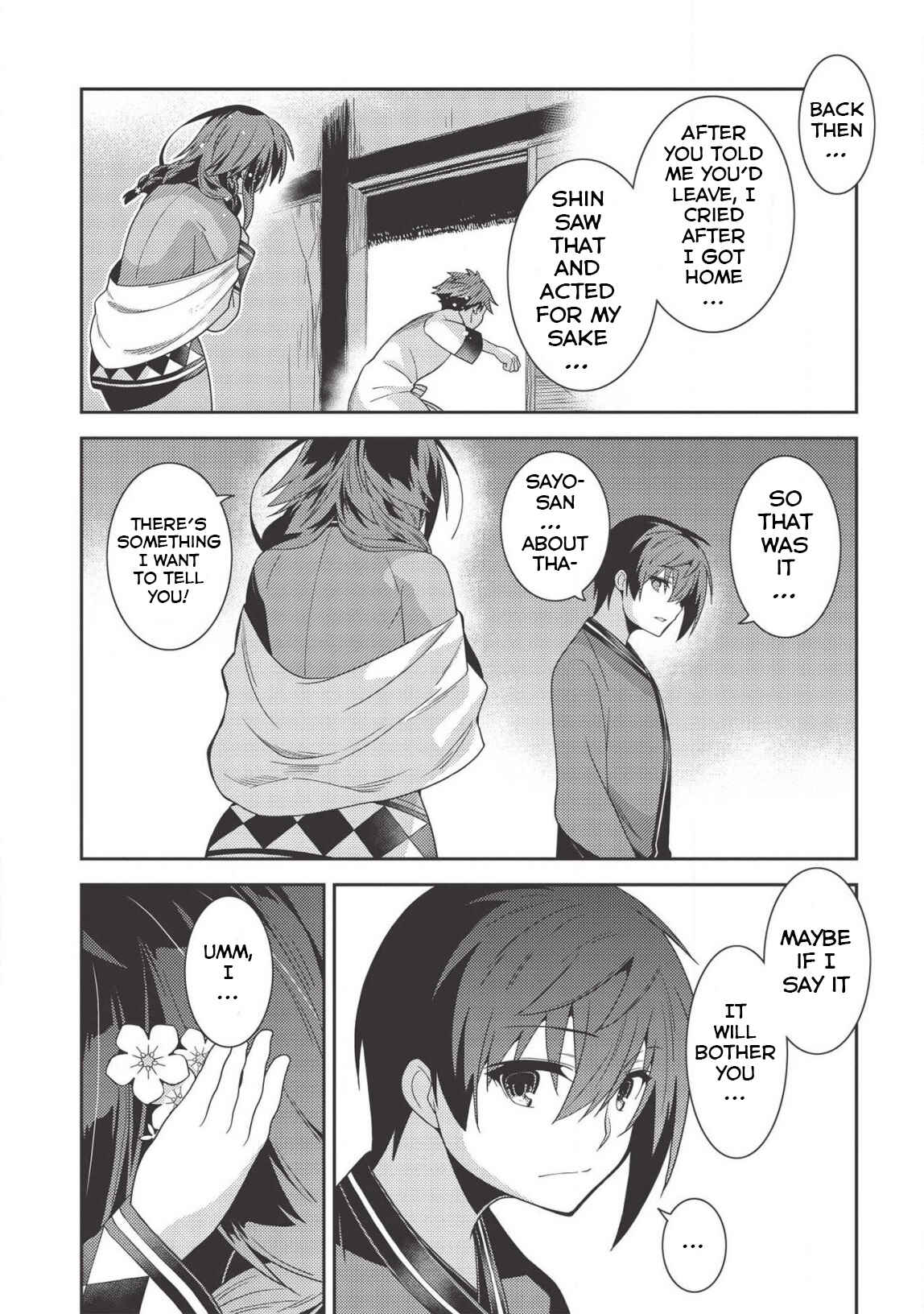 Page 9 Chapter 31 Seirei Gensouki ~Konna Sekai de Deaeta Kimi ni~