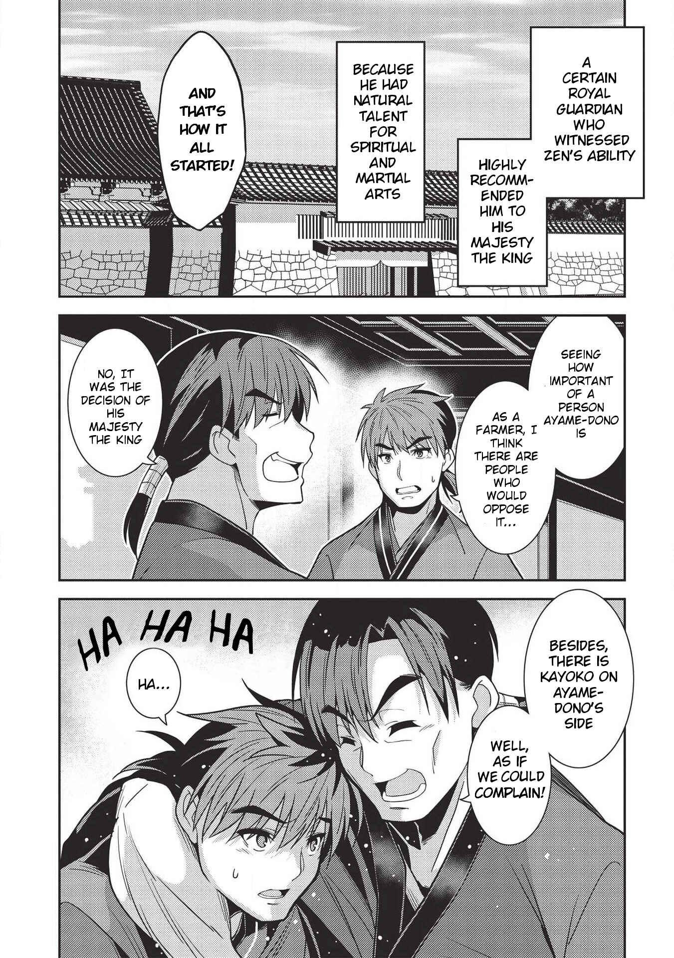 Page 10 Chapter 28 Seirei Gensouki ~Konna Sekai de Deaeta Kimi ni~