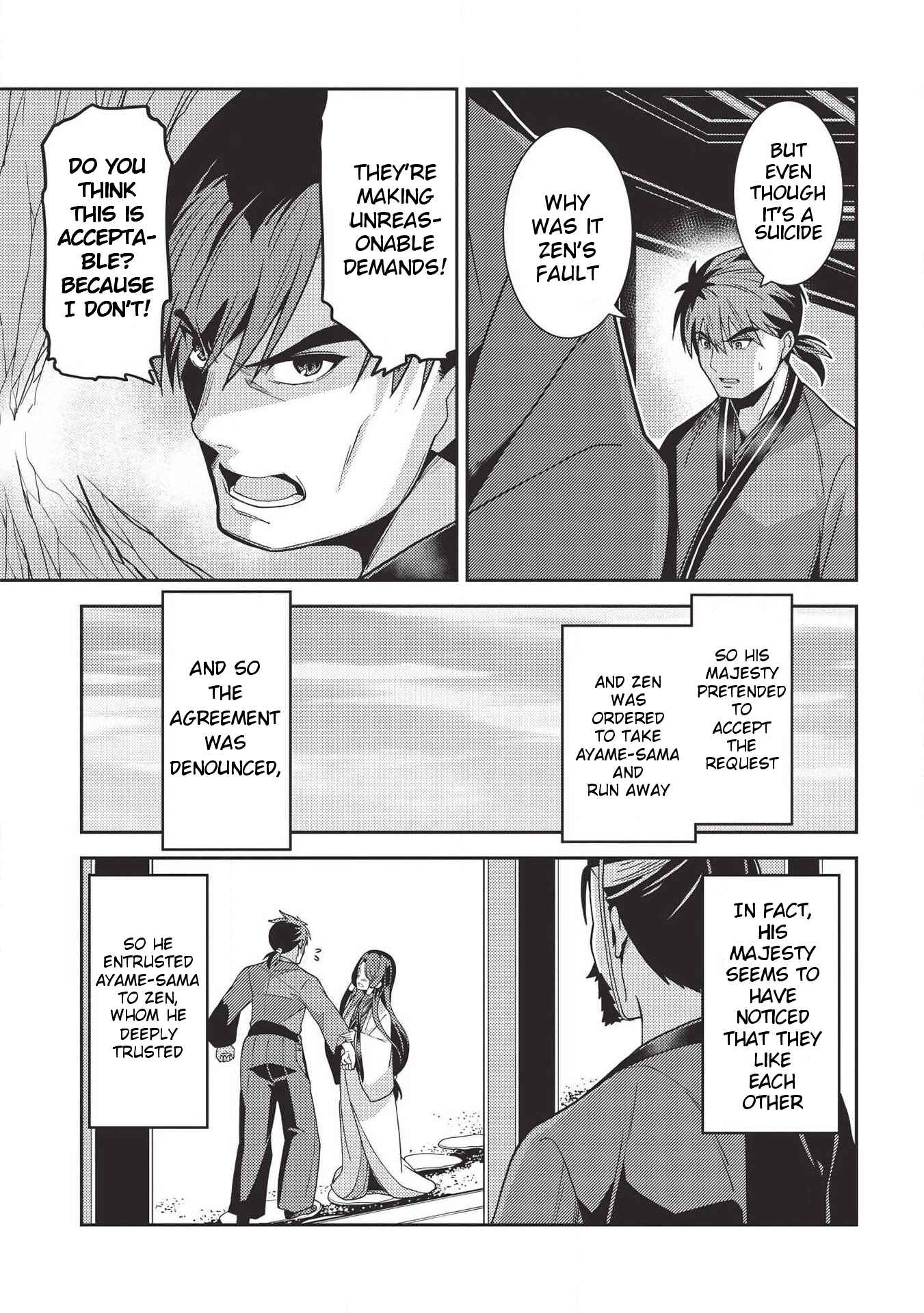 Page 14 Chapter 28 Seirei Gensouki ~Konna Sekai de Deaeta Kimi ni~