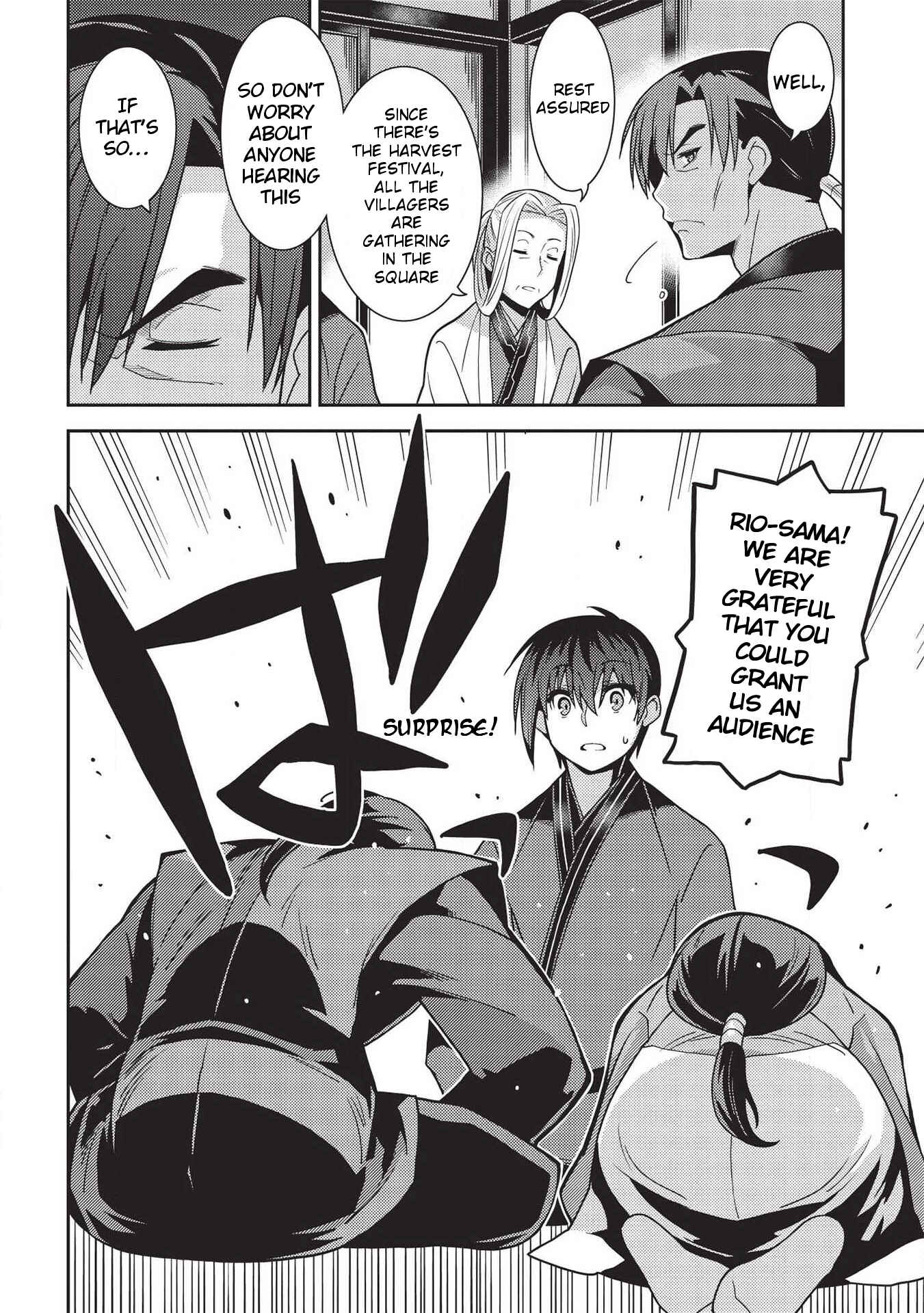 Page 7 Chapter 28 Seirei Gensouki ~Konna Sekai de Deaeta Kimi ni~