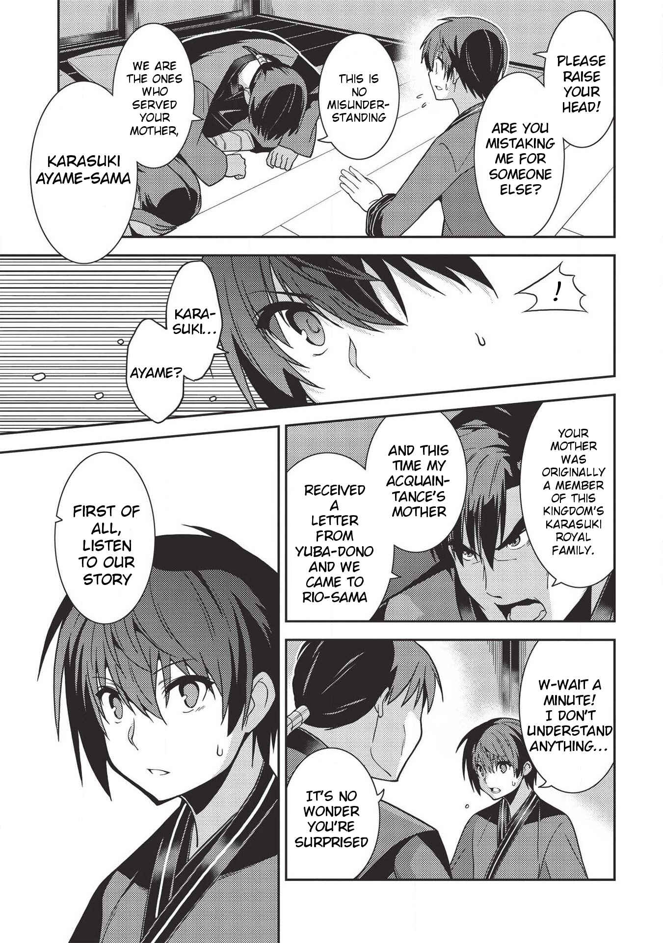 Page 8 Chapter 28 Seirei Gensouki ~Konna Sekai de Deaeta Kimi ni~