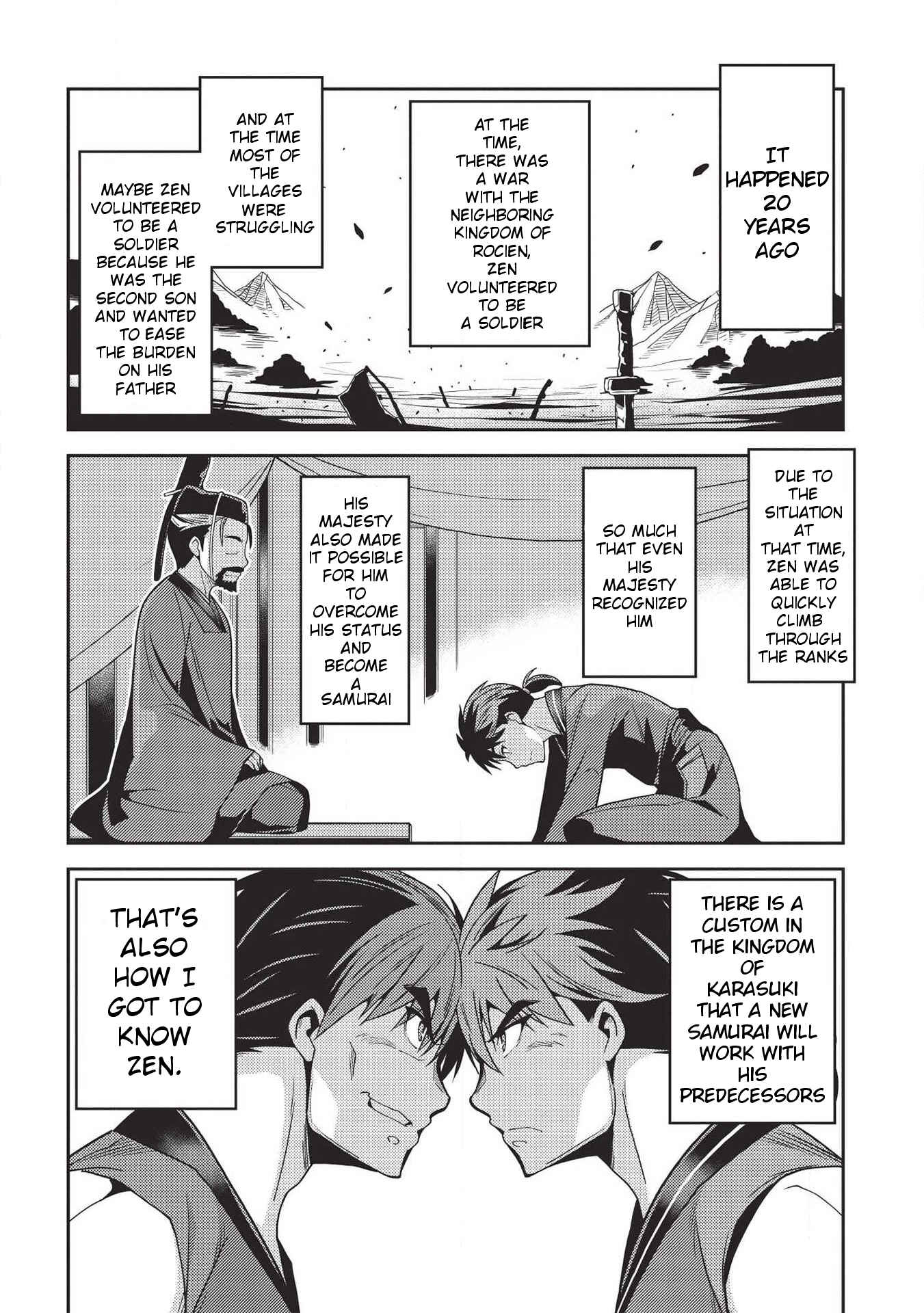 Page 9 Chapter 28 Seirei Gensouki ~Konna Sekai de Deaeta Kimi ni~