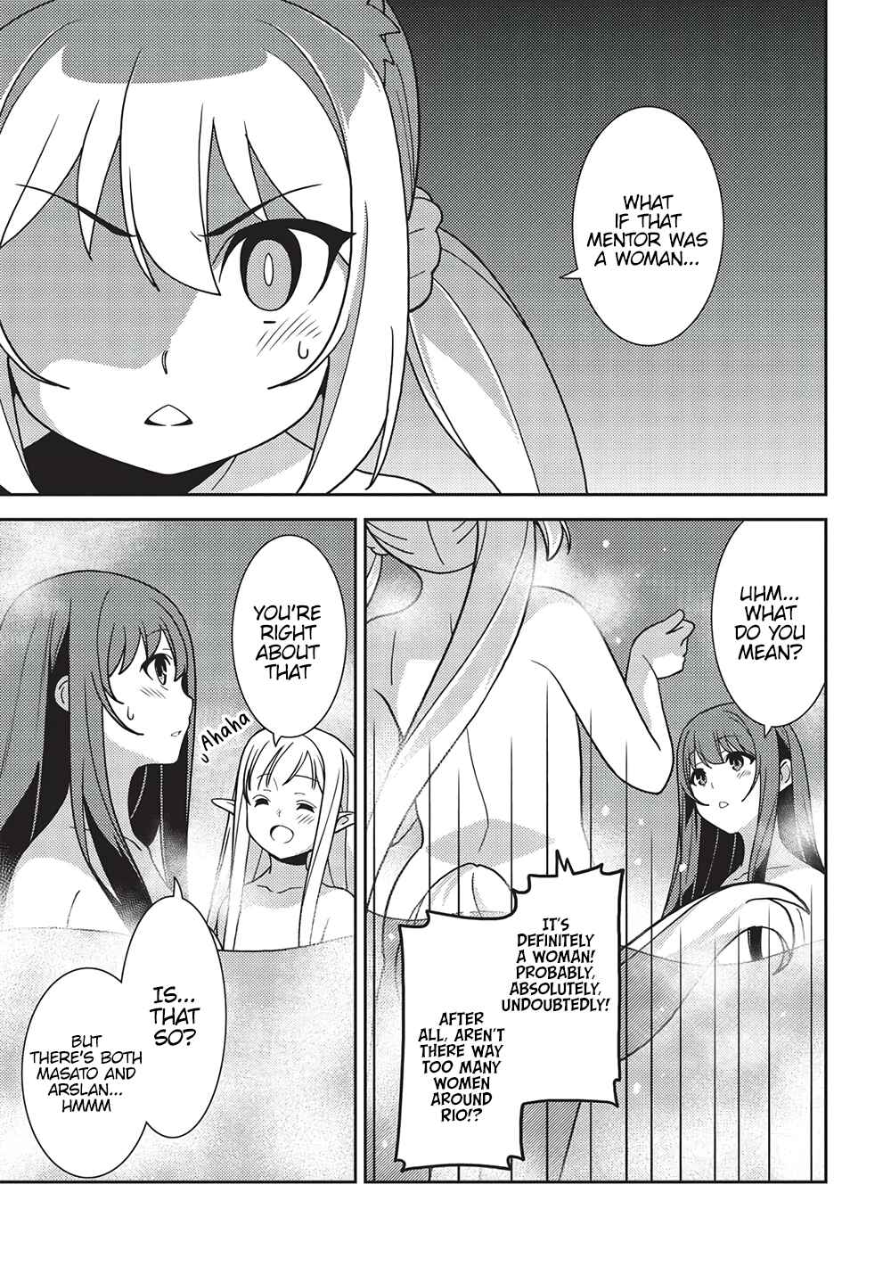 Page 13 Chapter 44 Seirei Gensouki ~Konna Sekai de Deaeta Kimi ni~