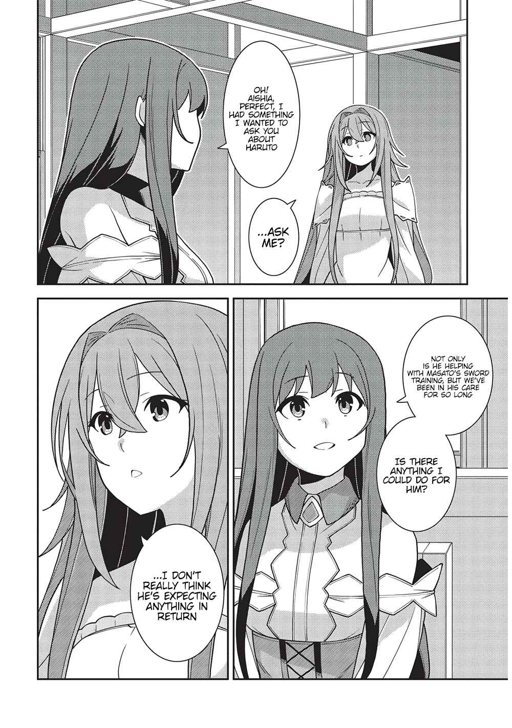 Page 16 Chapter 44 Seirei Gensouki ~Konna Sekai de Deaeta Kimi ni~