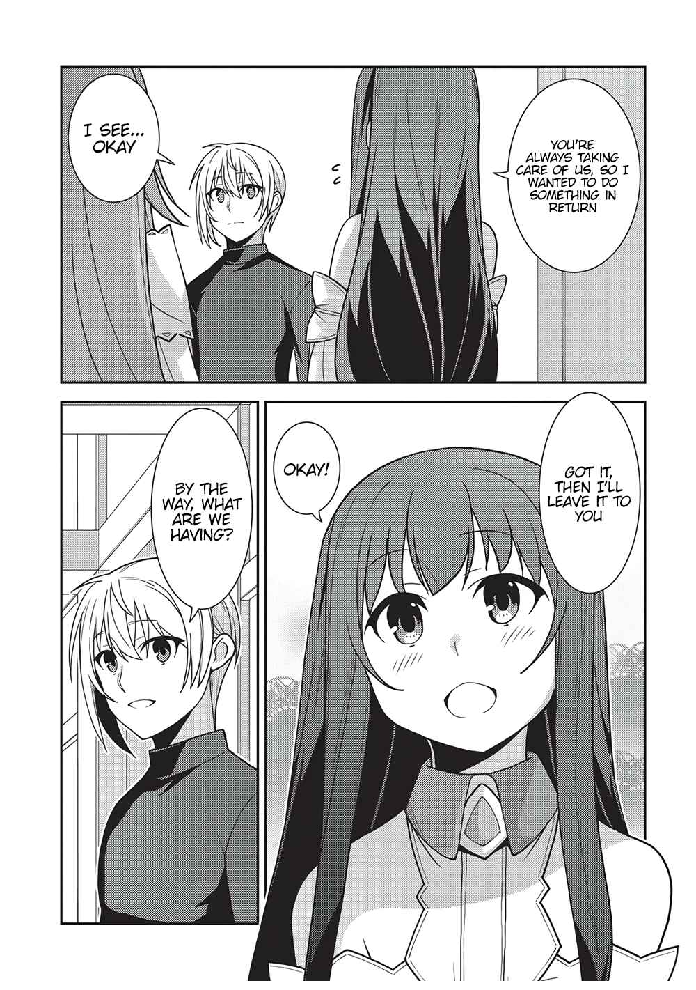 Page 23 Chapter 44 Seirei Gensouki ~Konna Sekai de Deaeta Kimi ni~