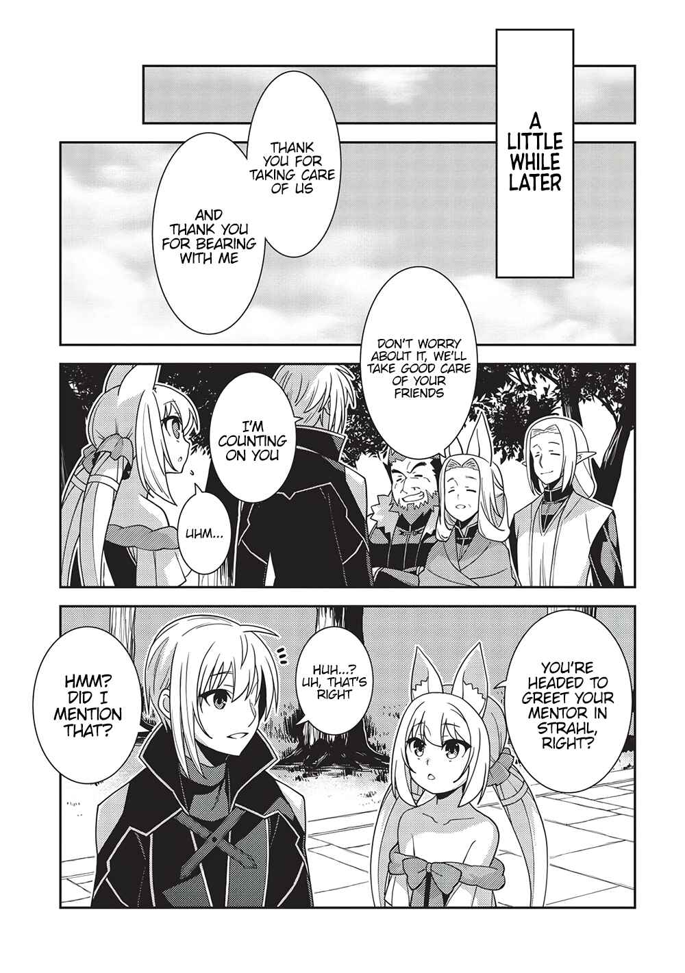 Page 25 Chapter 44 Seirei Gensouki ~Konna Sekai de Deaeta Kimi ni~