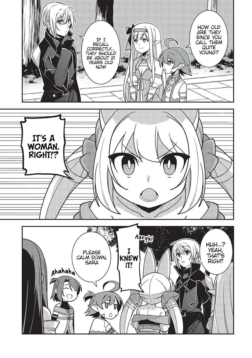 Page 27 Chapter 44 Seirei Gensouki ~Konna Sekai de Deaeta Kimi ni~