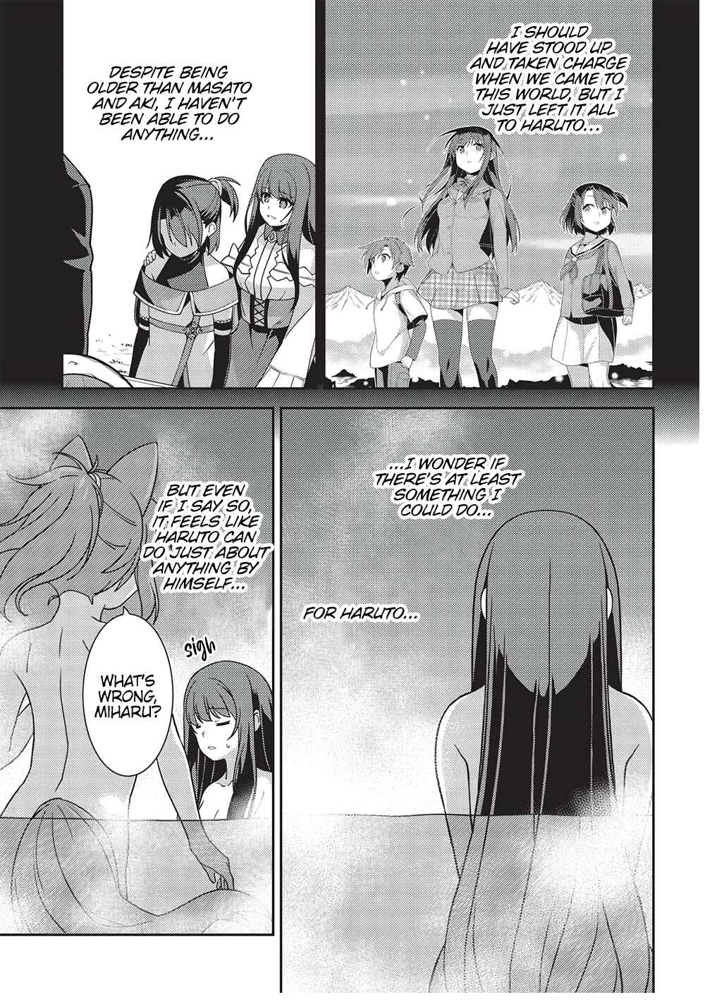 Page 3 Chapter 44 Seirei Gensouki ~Konna Sekai de Deaeta Kimi ni~