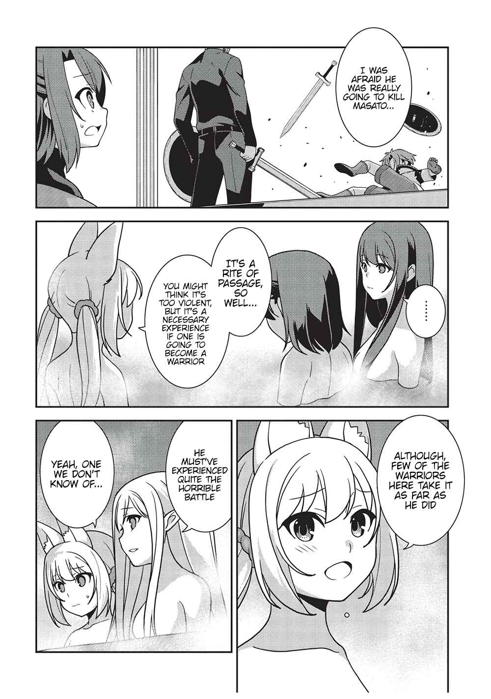 Page 6 Chapter 44 Seirei Gensouki ~Konna Sekai de Deaeta Kimi ni~