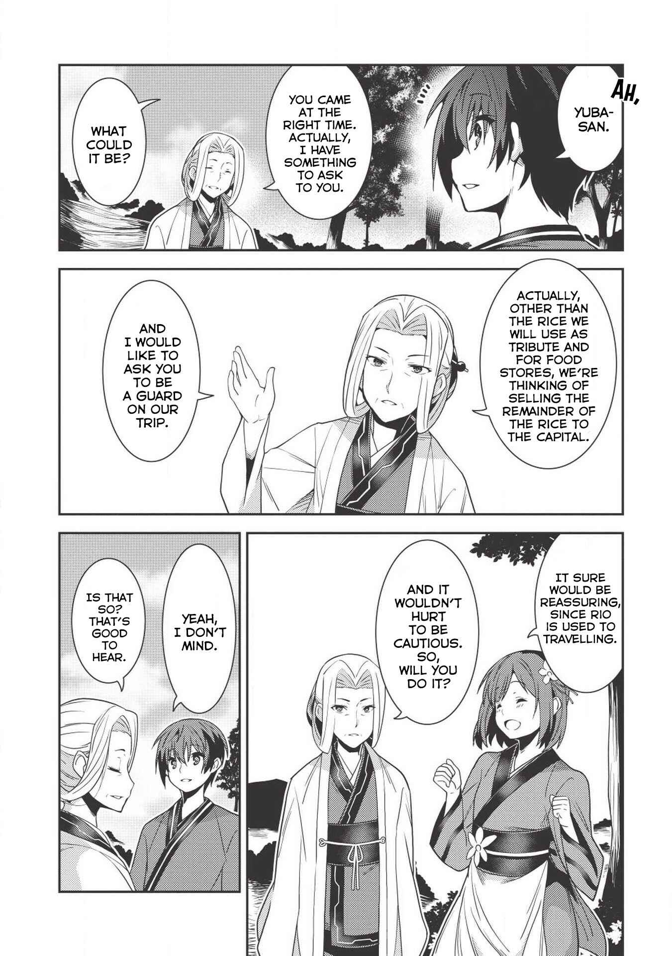 Page 10 Chapter 25 Seirei Gensouki ~Konna Sekai de Deaeta Kimi ni~