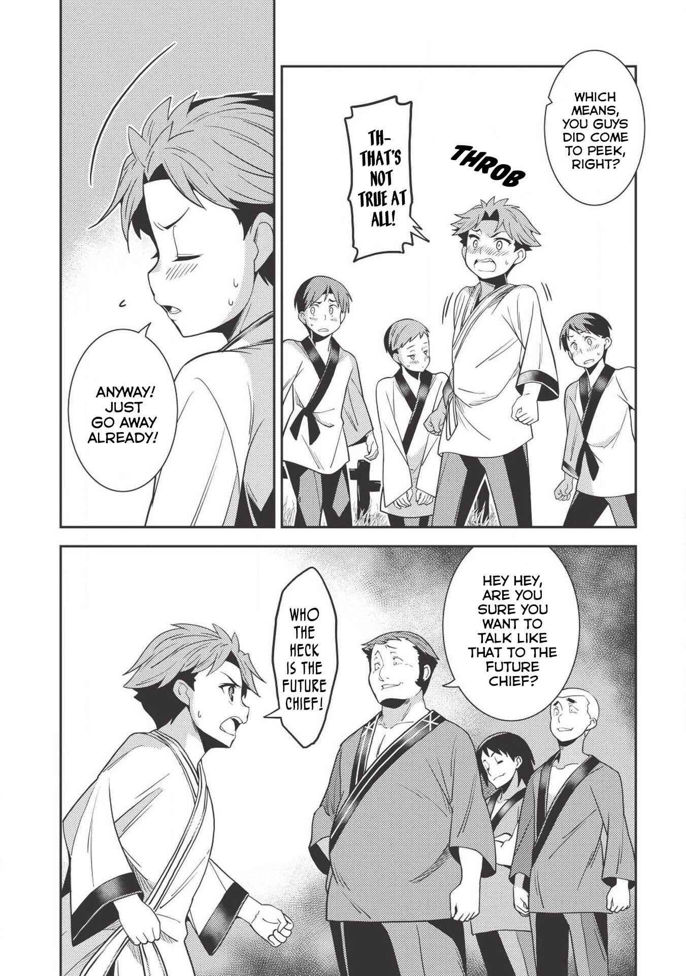 Page 14 Chapter 25 Seirei Gensouki ~Konna Sekai de Deaeta Kimi ni~