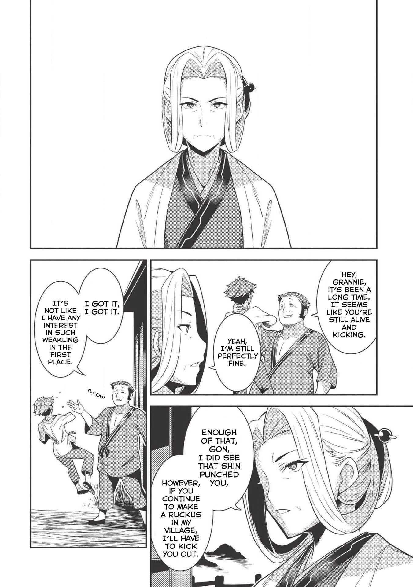 Page 19 Chapter 25 Seirei Gensouki ~Konna Sekai de Deaeta Kimi ni~